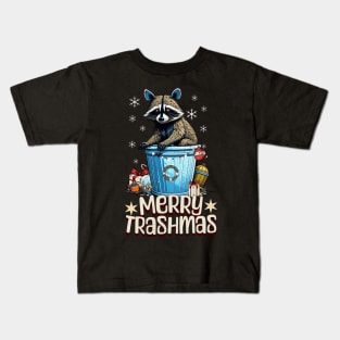 Merry Trashmas Kids T-Shirt